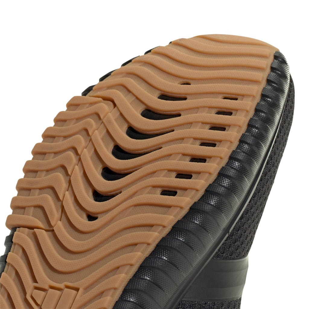 Adidas Men's Kaptir 4.0, Black/Black/Gum, 10