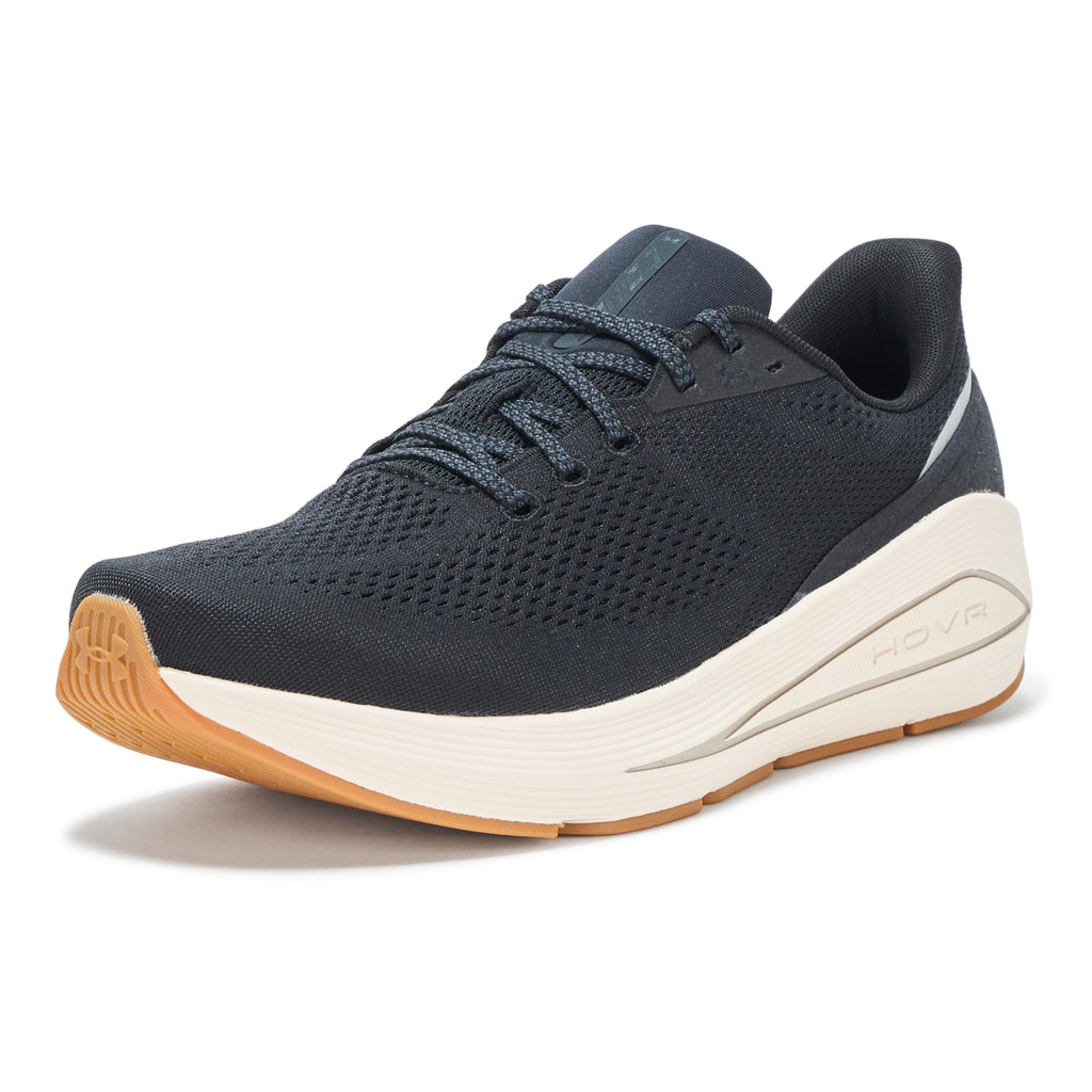 Under Armour Men's HOVR Sonic 7, (001) Black/Stone/Anthracite, 8, US