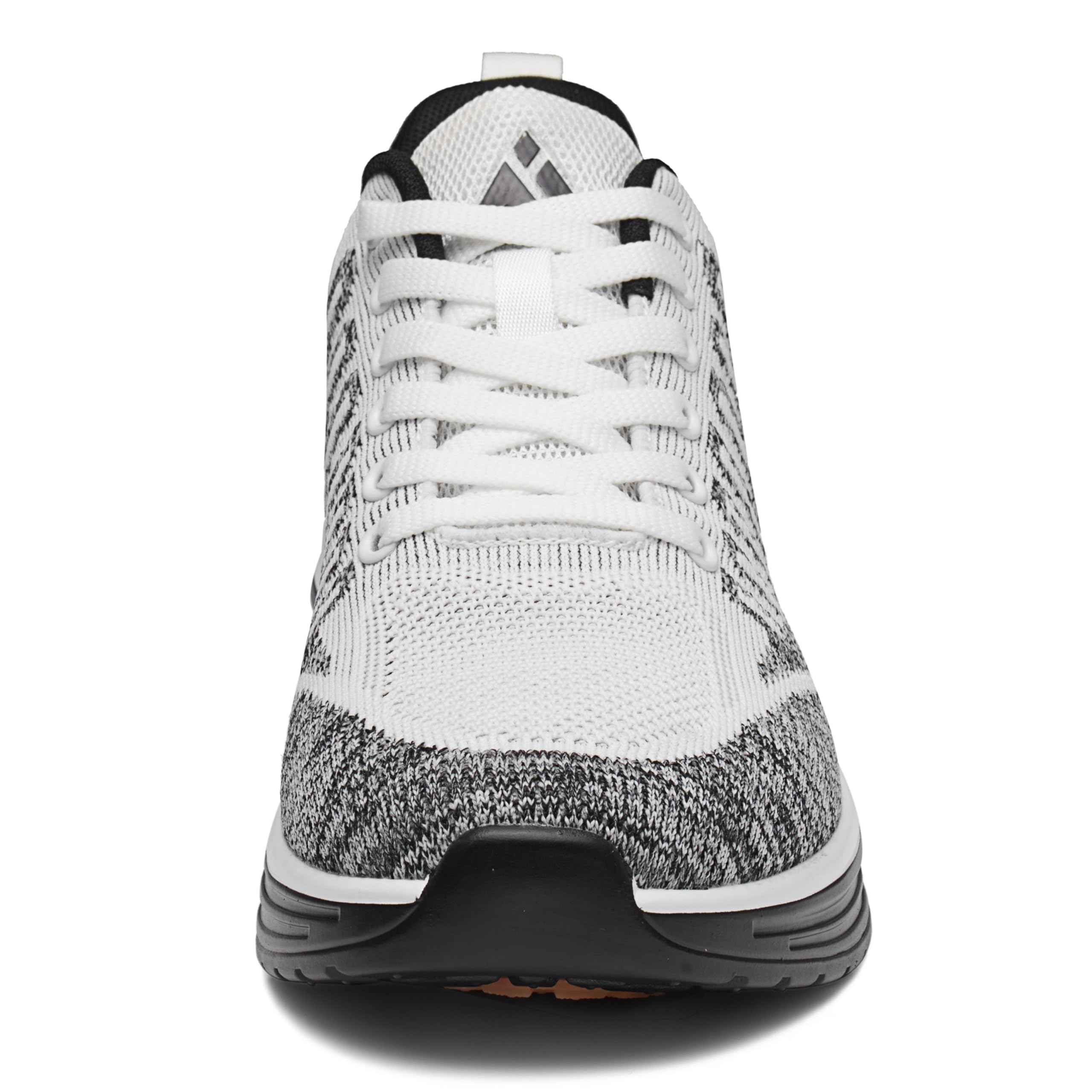 Mishansha Running Shoes for Men Sneakers Air Cushion Walking Shoes Comfortable Tennis Shoes Breathable Trail Running Shoes White US 9