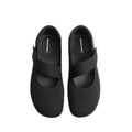 DREAM PAIRS Women's Mary Jane Ballet Flats Barefoot Knit Wide Toe Box Arch Support Flat Shoes for Women Dressy Casual Office Business Work Travel Walk,Size 6,Black,SDFA26004W
