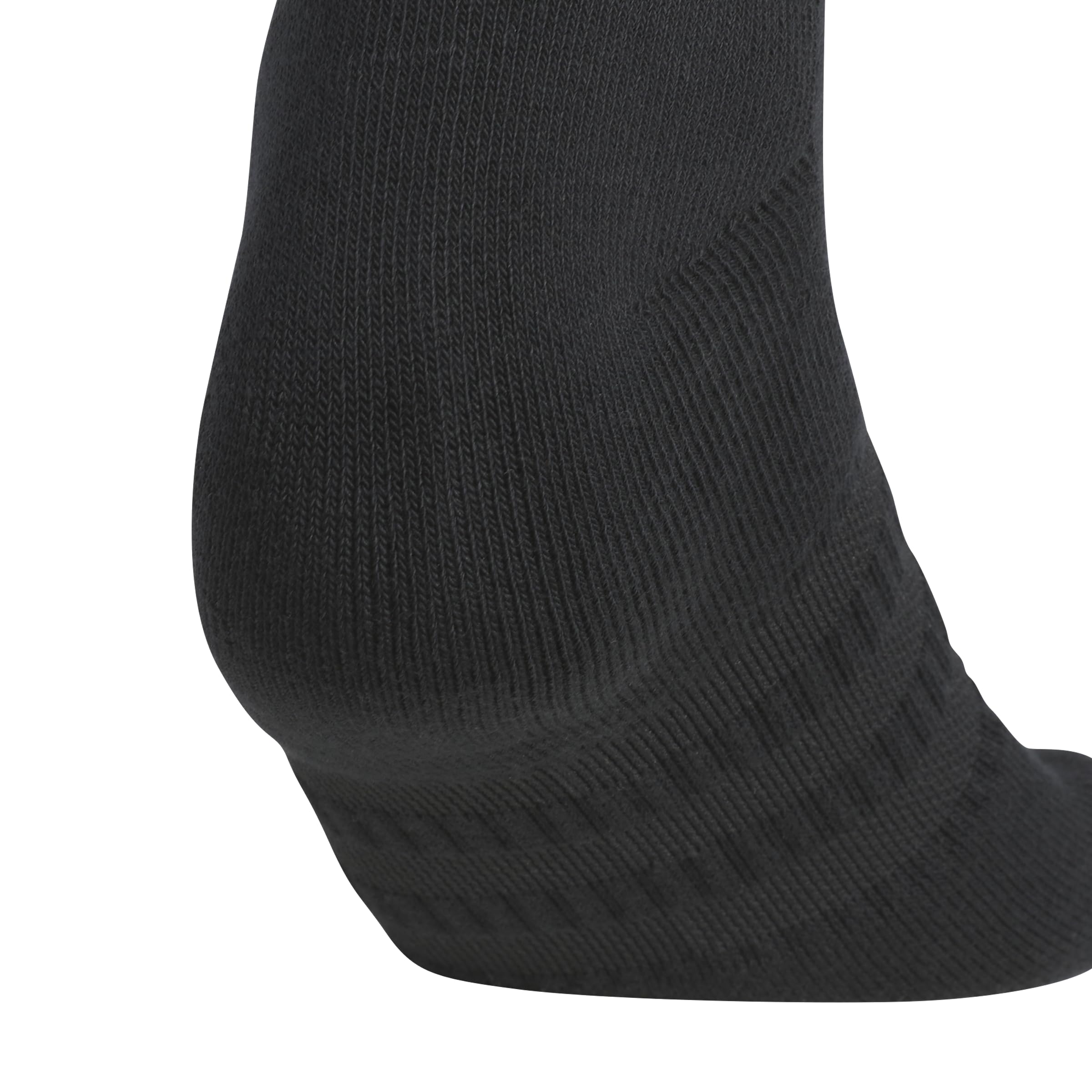 adidas Women's Half Crew 3-Stripe Golf Socks, Black, 5-7.5