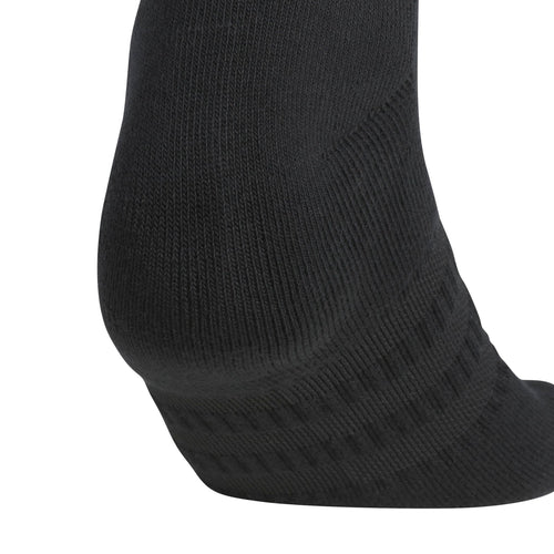 adidas Women's Half Crew 3-Stripe Golf Socks, Black, 5-7.5