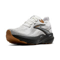 Brooks Men’s Glycerin 22 Neutral Running Shoe - White/Grey/Black - 12.5 Medium