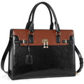 BOSTANTEN Briefcase for Women Laptop Bag for Women 15.6 Inch Computer Bag Leather Tote Designer Work Purse Stylish