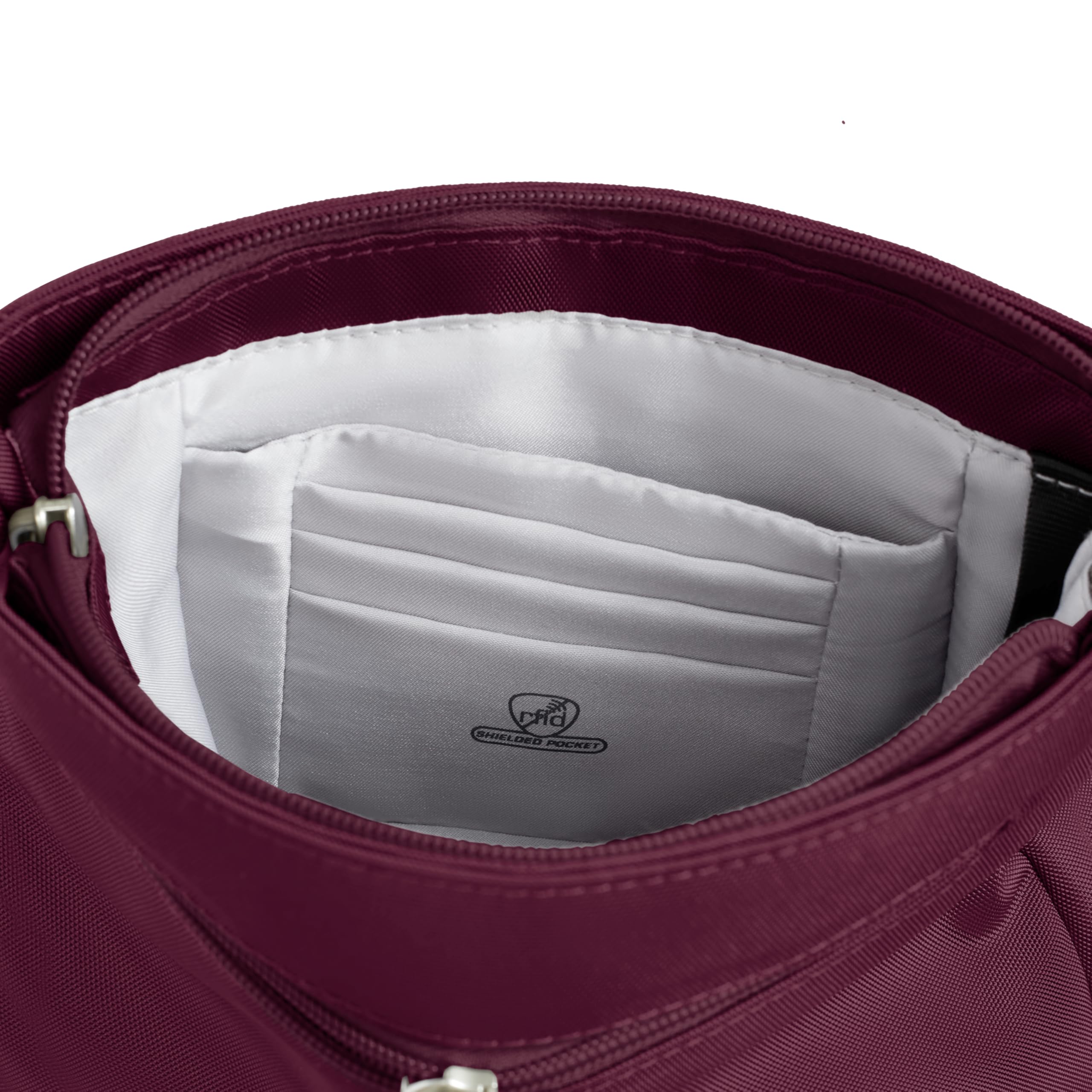 Travelon Anti-Theft Classic Mini Shoulder Bag