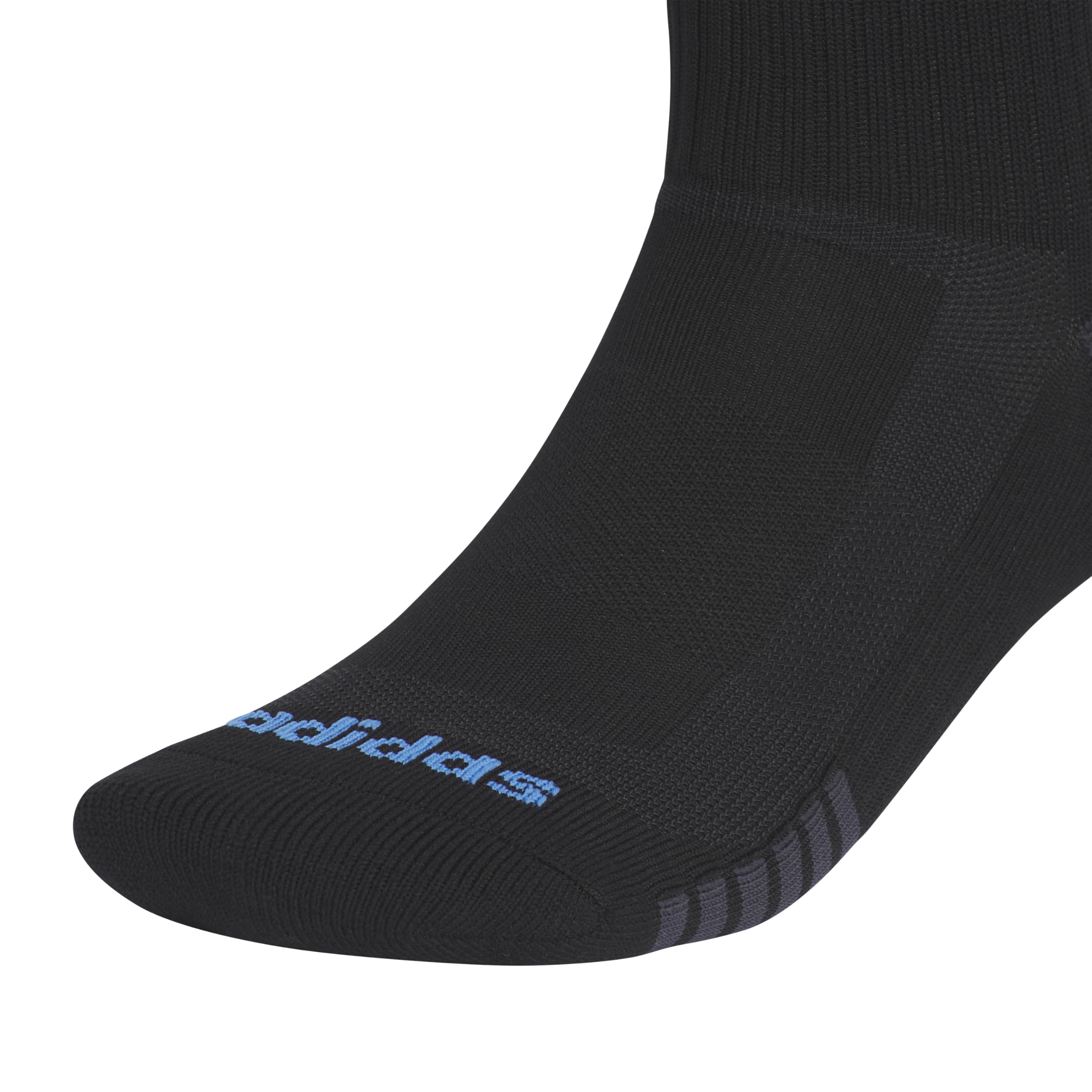 adidas Mens Tech High Quarter Socks (3 Pairs) Performance & Training