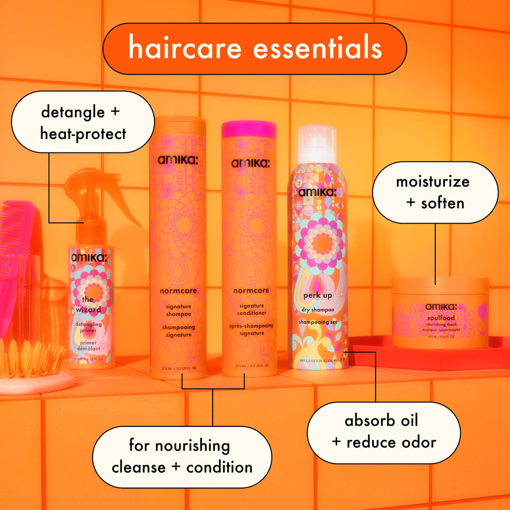 amika normcore signature shampoo, 275ml