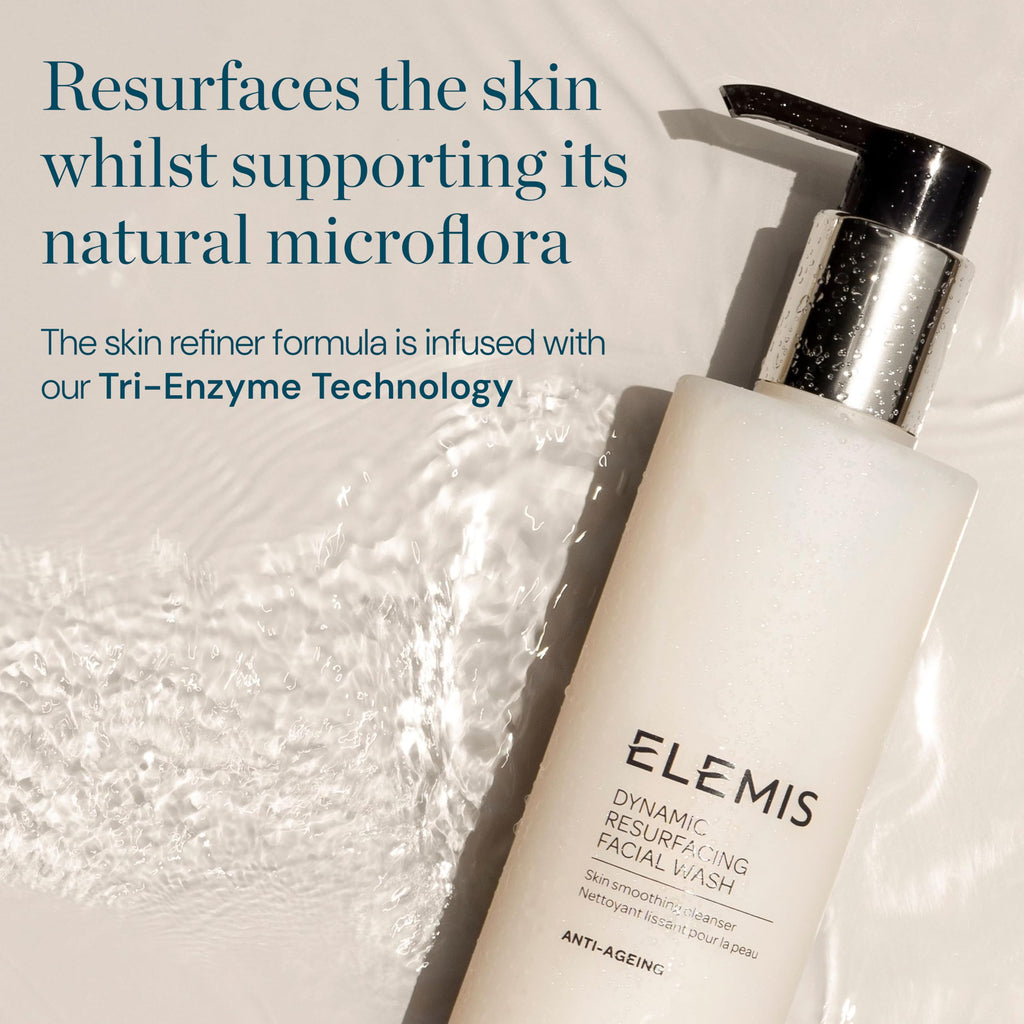 ELEMIS Dynamic Resurfacing Facial Wash, Exfoliating Cleanser, 200ml