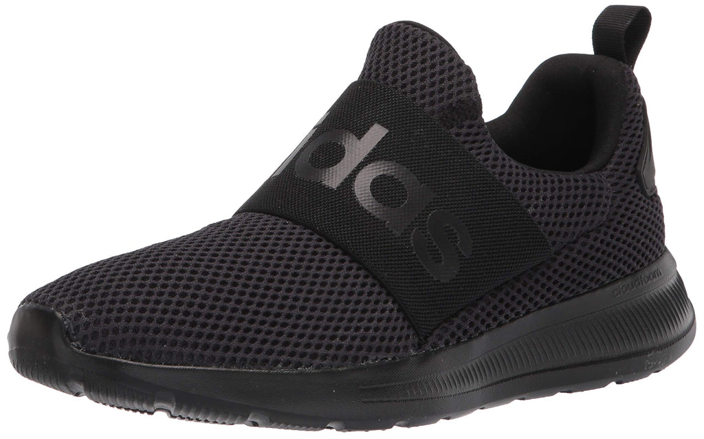 adidas Men's Lite Racer Adapt 4.0 Running Shoes, Black/Black/Black, 14