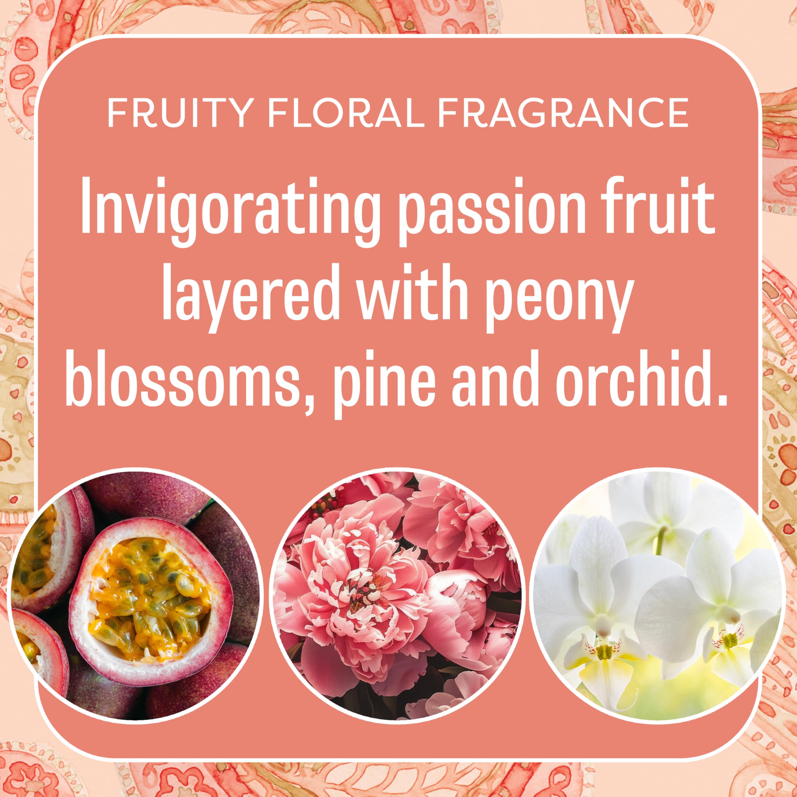 Fresh Scents | Scented Sachet Packet | Summer Romance | Air Freshener Bags for Drawers, Closets, Cars | 3 Pack | Long Lasting Home Fragrance