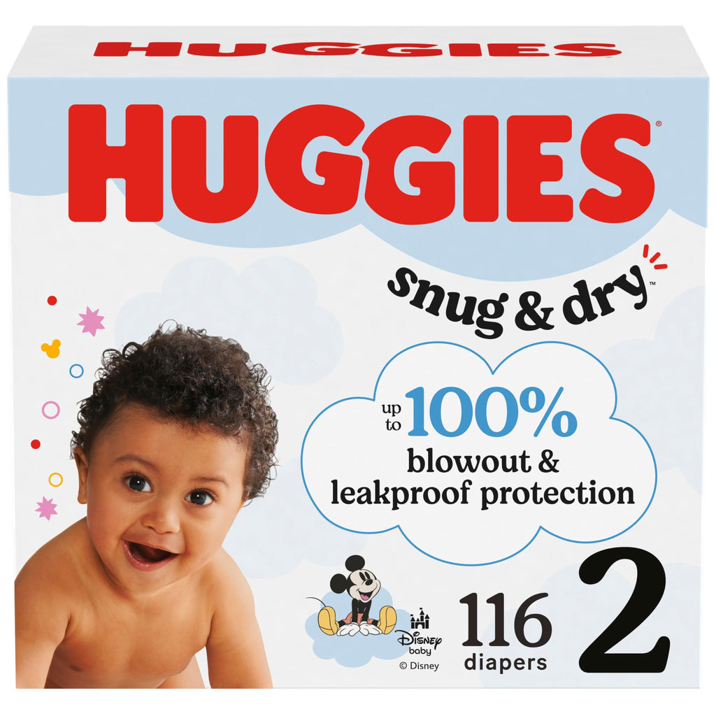 HUGGIES SNUG&Dry GIGA Diaper SZ2 116
