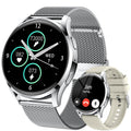 Smart Watch for Men Women Fitness: Waterproof Make/Answer Call Smart Watches for Men Digital Mens Watches Running Step Tracker Smartwatch Android Phones iPhone Samsung Compatible Heart Rate Monitor