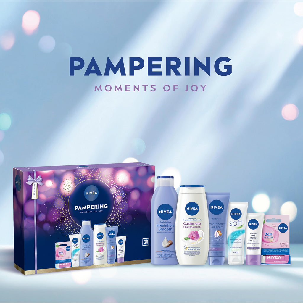 Nivea Pampering Moments of Joy