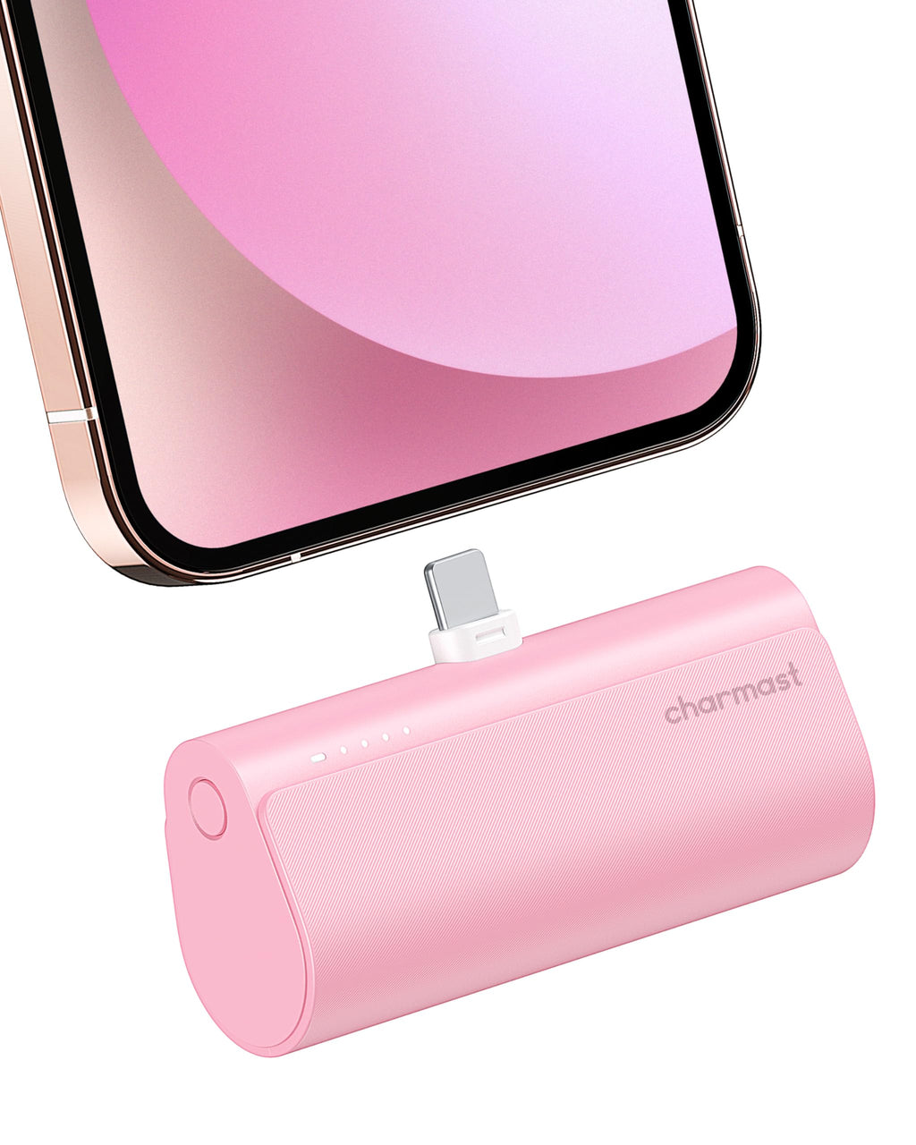 charmast Small Portable Charger for iPhone, Ultra-Compact 20W PD Fast Charging Power Bank 5000mAh, Mini Battery Pack for iPhone 14/14 Pro Max/13/13 Pro Max/12/12 Pro Max/11/XR/X/8/7/6 etc