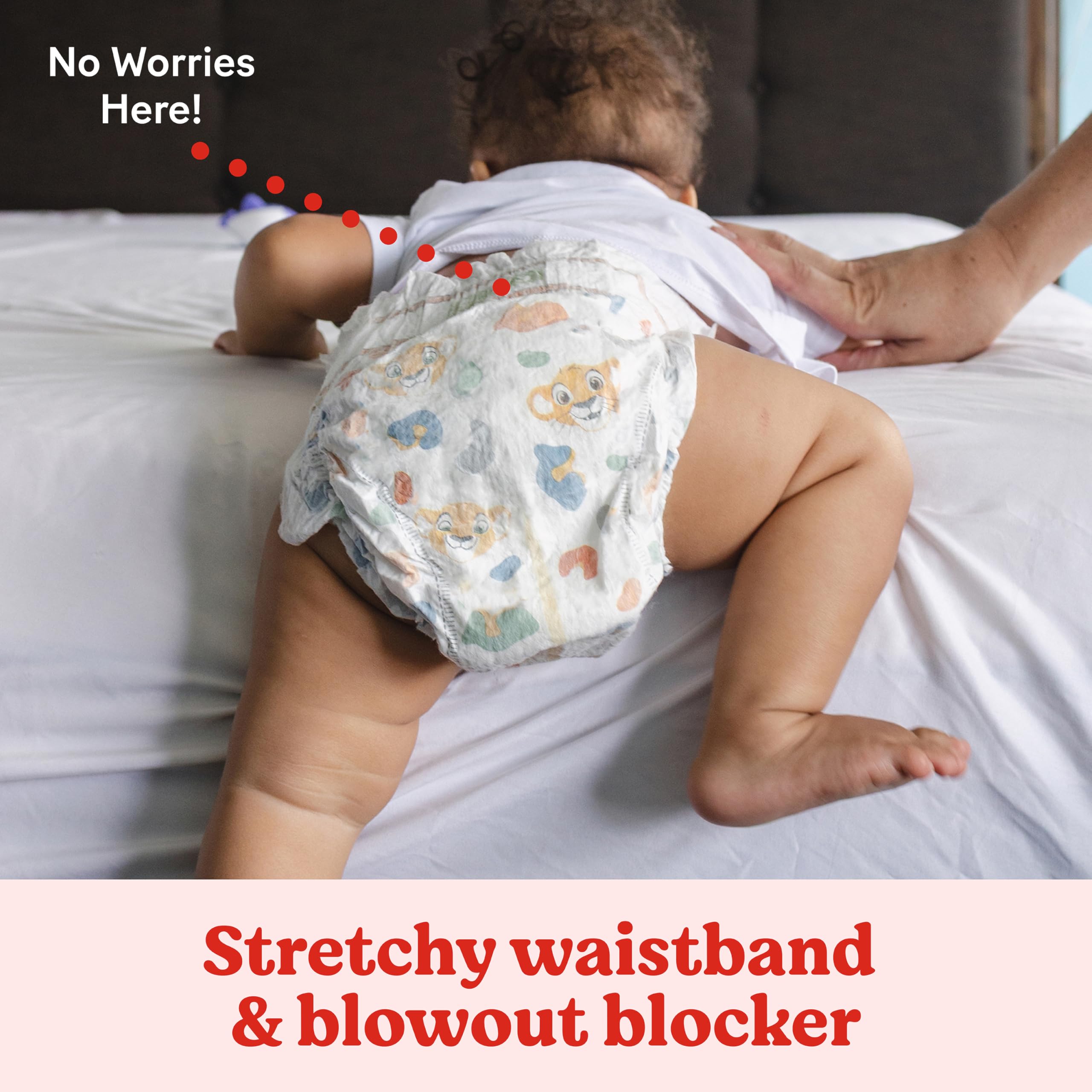 Huggies Size 7 Diapers, Little Movers Baby Diapers, Size 7 (41+ lbs), 88 Count (2 Packs of 44), Packaging May Vary