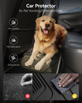 3W Floor Mats & Cargo Liner for BMW X3 G45 2025 2026, Accessories Custom Fit TPE All Weather 1st & 2nd Row Car Mats and Trunk Liners for BMW X3 30/M50 xDrive