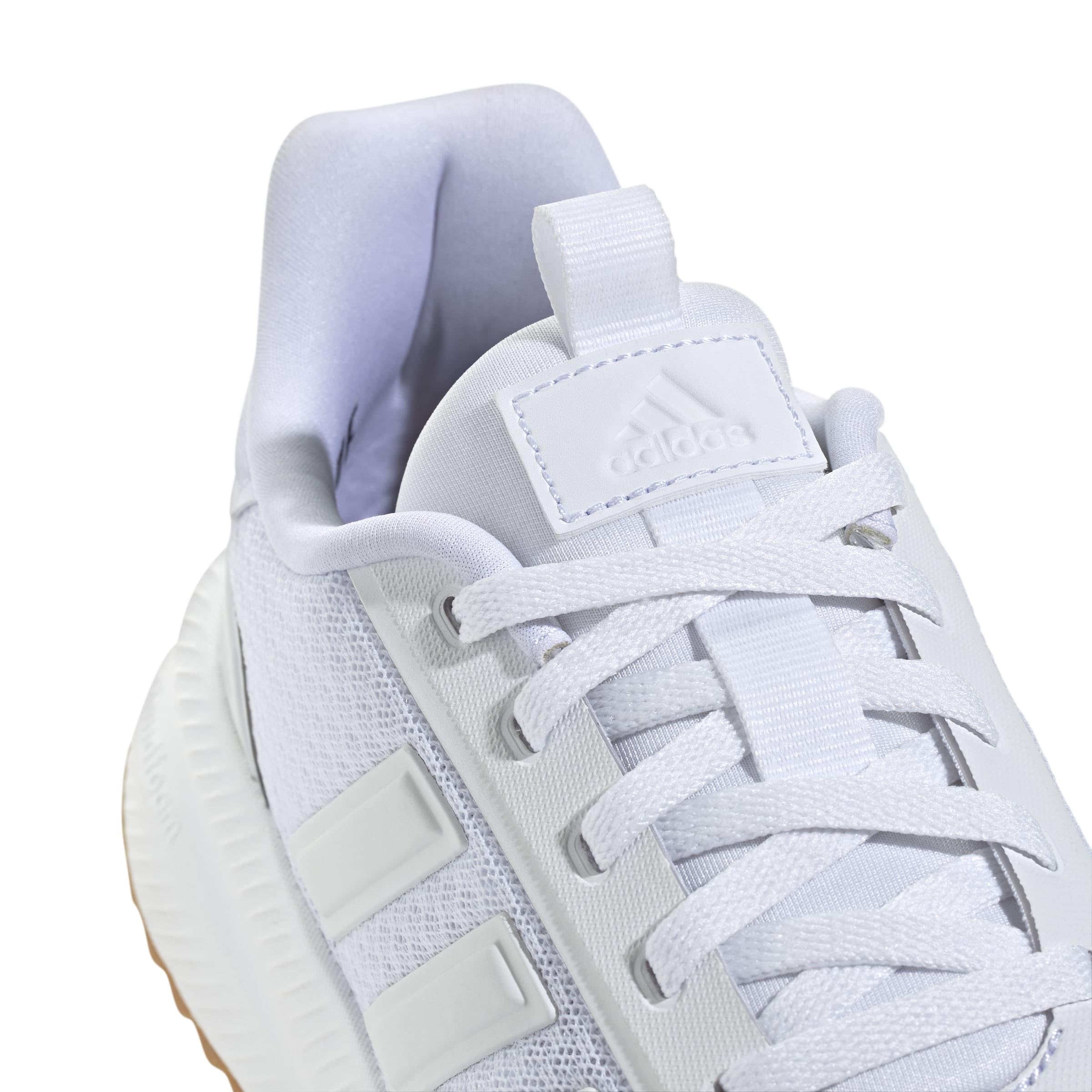 Adidas Women's X_PLR Path, White/White/Black, 8
