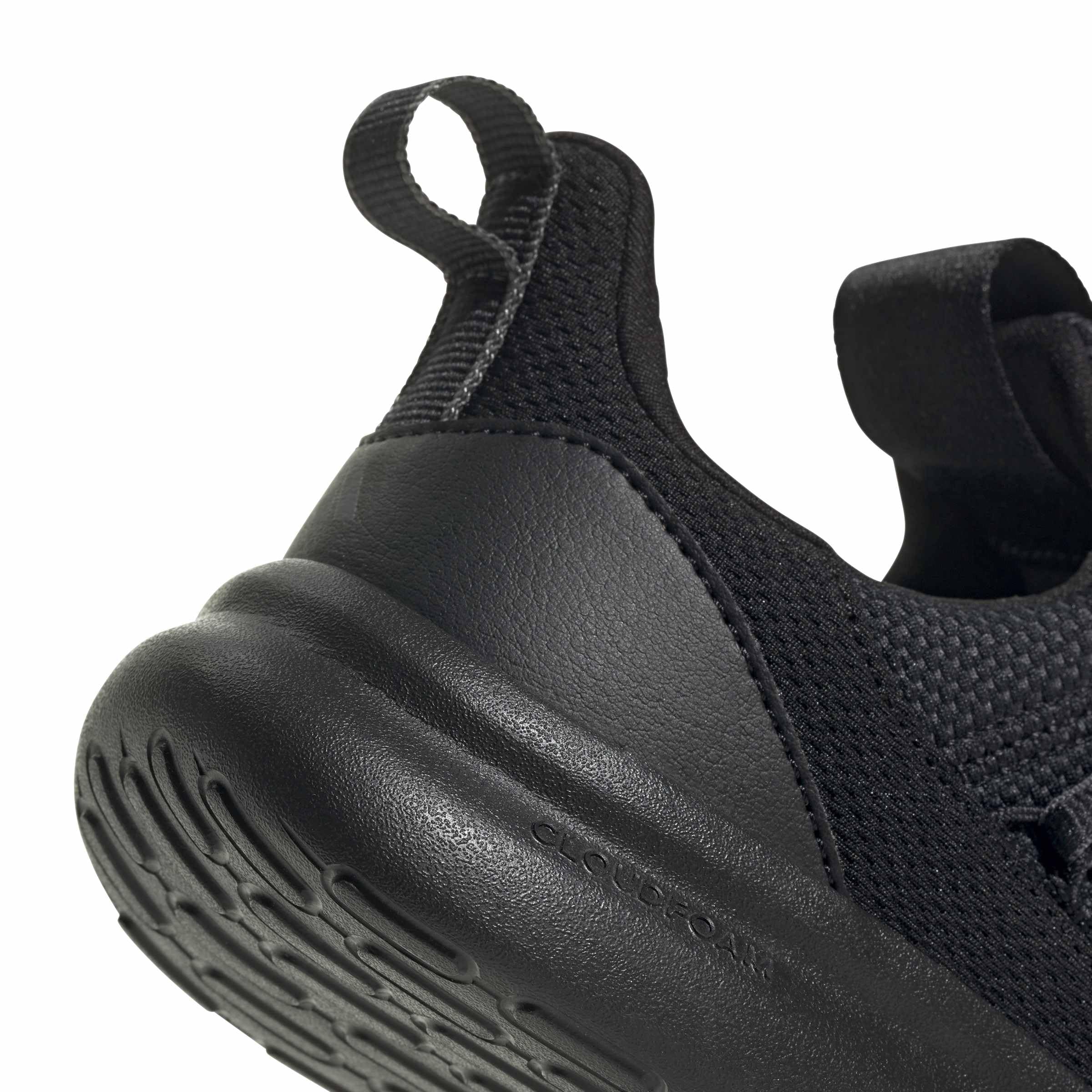Adidas Unisex-Kids Lite Racer Adapt 7.0, Black/Black/Grey, 7