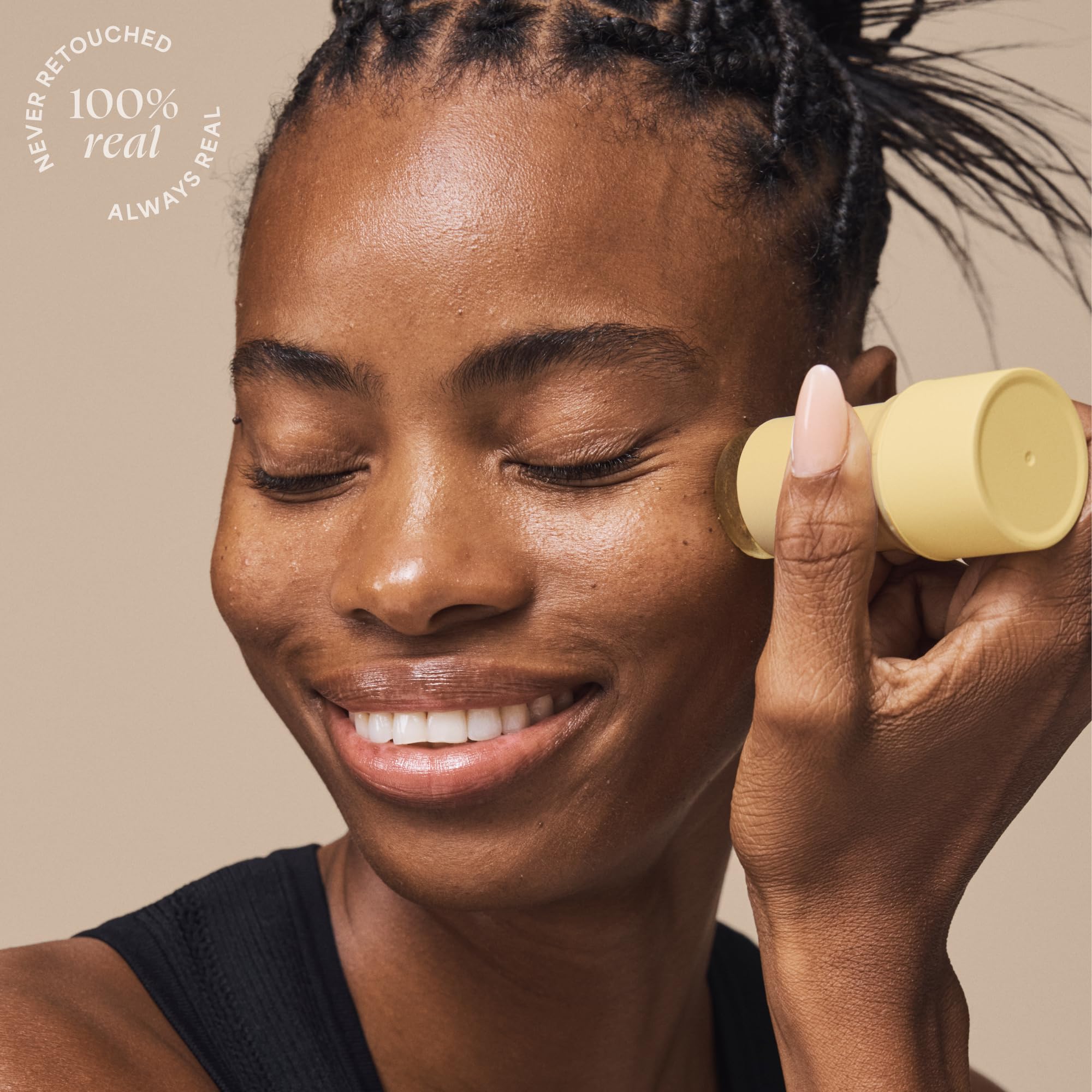 TULA Skin Care Protect + Glow Daily Sunscreen Stick Gel Broad Spectrum SPF 30 - Non-Greasy, Non-Comedogenic & Reef-Safe with Pollution & Blue Light Protection, Supersize, 3.38 oz