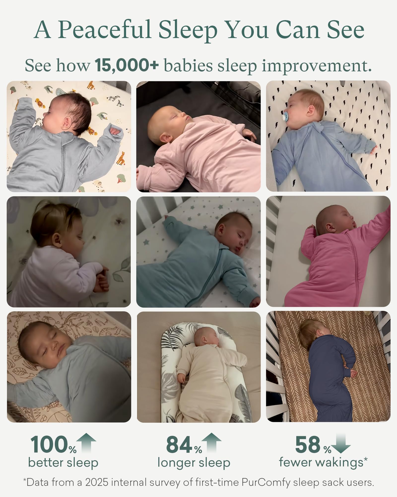 PurComfy Supersoft Long Sleeve Sleep Sack 1.0 TOG, Premium Baby Sleeping Bag 2-Way Zipper Sleep Sack with Sleeves 6-15 Month, Blush