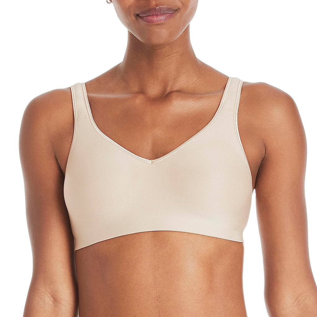 Hanes Women's Comfort Evolution Bra, Nude, Small