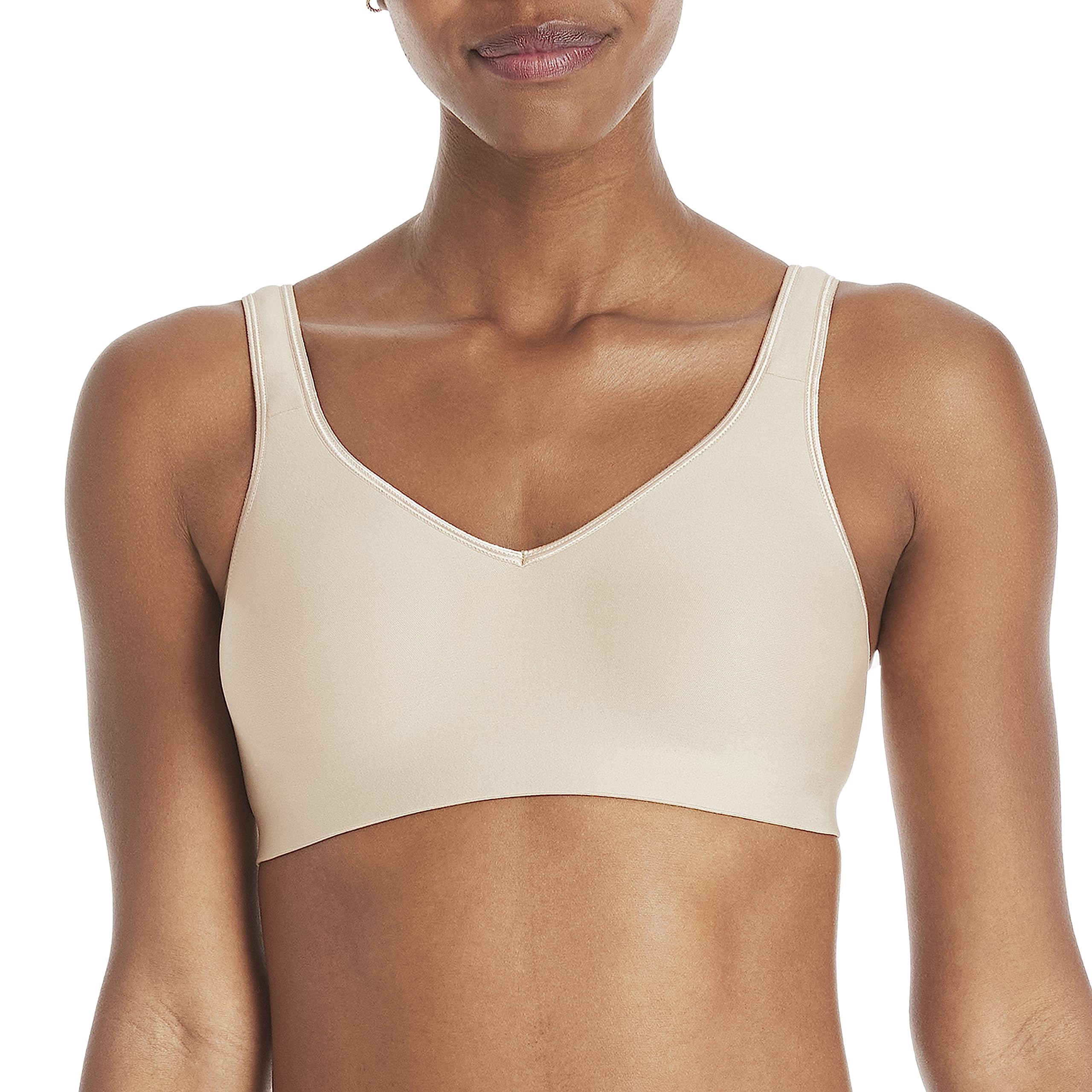 Hanes Women's Comfort Evolution Bra, Nude, Small