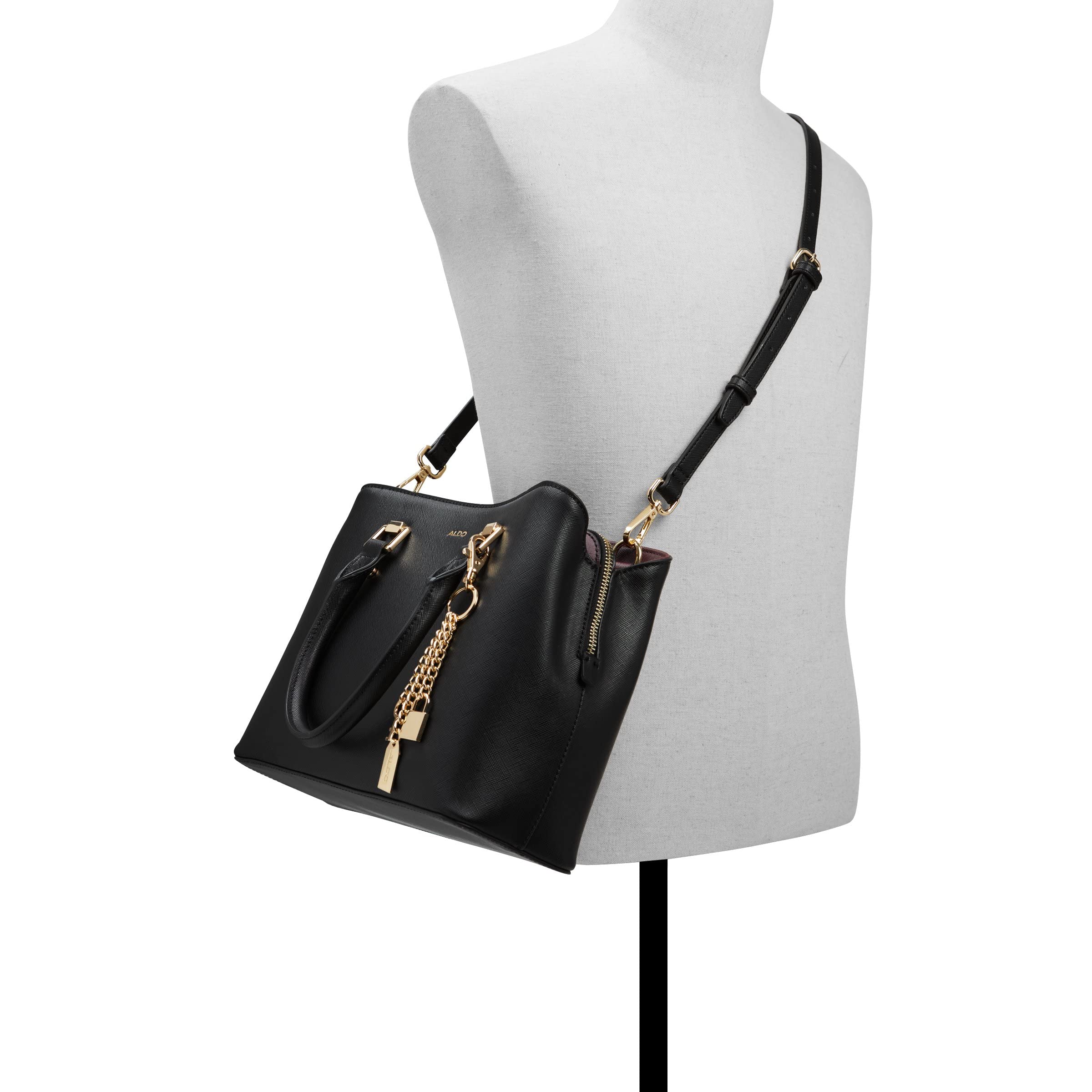 ALDO Women's Legoirii Tote Bag, Black