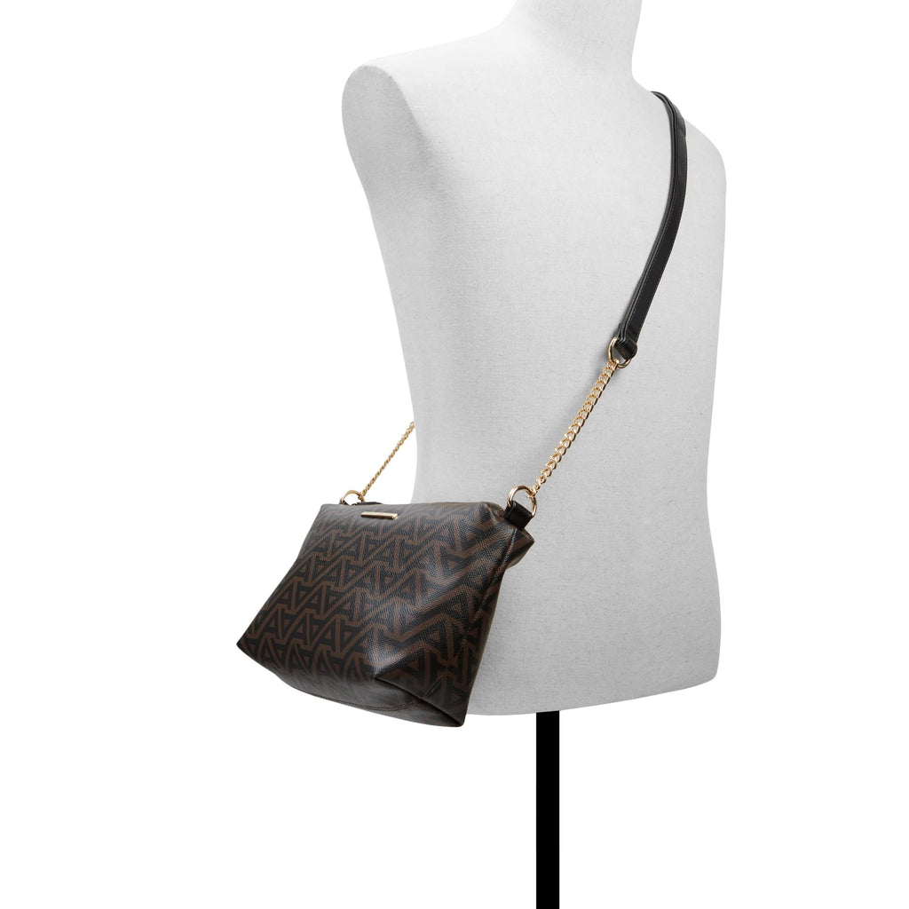 ALDO Women's Cibriannx Tote Bag, Brown Multi
