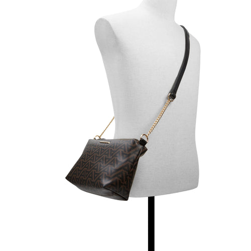 ALDO Women's Cibriannx Tote Bag, Brown Multi