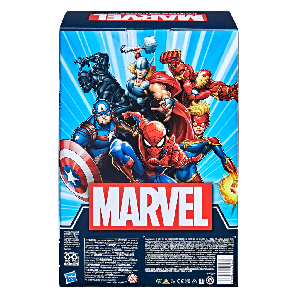 Marvel Titan Hero Series Action Figure Multipack, 6 Action Figures, 12-Inch Toys, Inspired By Marvel Comics, For Kids Ages 4 And Up (Amazon Exclusive)
