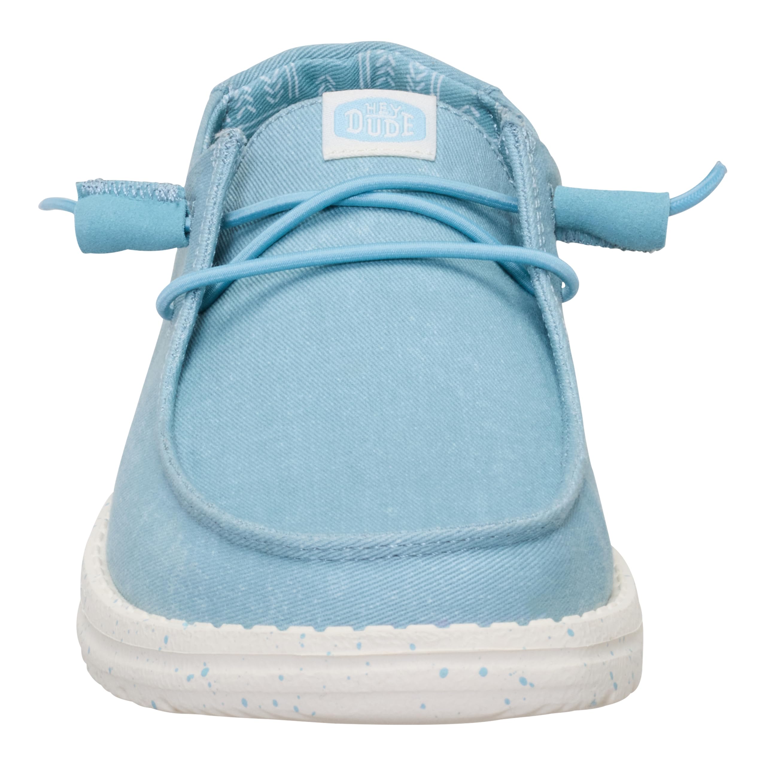 Wendy Stretch Canvas - Tourmaline Blue