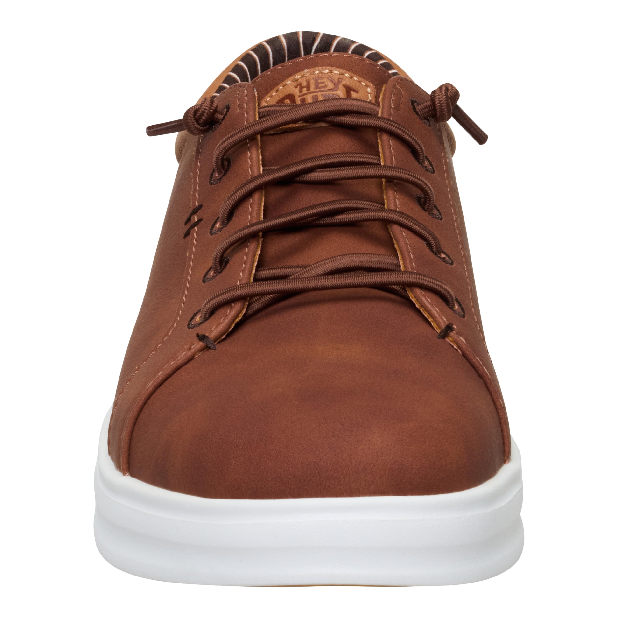 HEYDUDE Paul Pro Classic Cognac Size 11, Men's Shoes, Casual Sneakers, Comfortable & Light-Weight