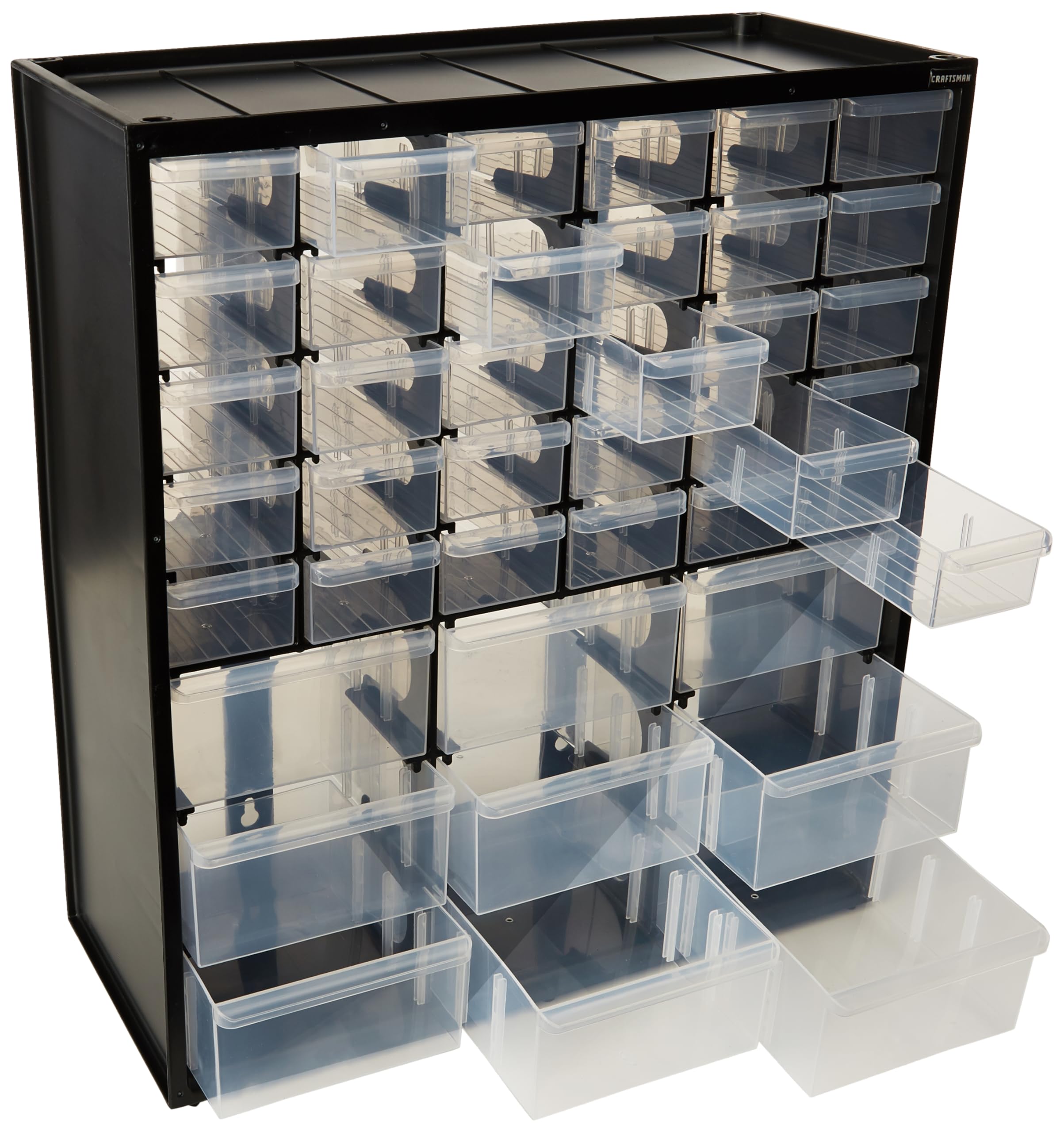 CRAFTSMAN Large Storage Organizer, 39 Compartment, Plastic (CMST40739)