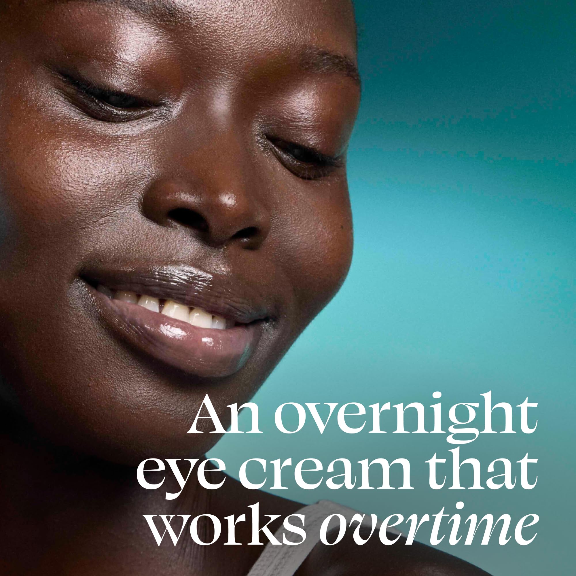 TULA Skin Care Eye Recharge + Replenish - Pro-Ferm Overnight Eye Cream with Retinal, Protects & Intensely Hydrates, Minimizes the look of Fine Lines & Wrinkles, 0.5 Fl. oz.