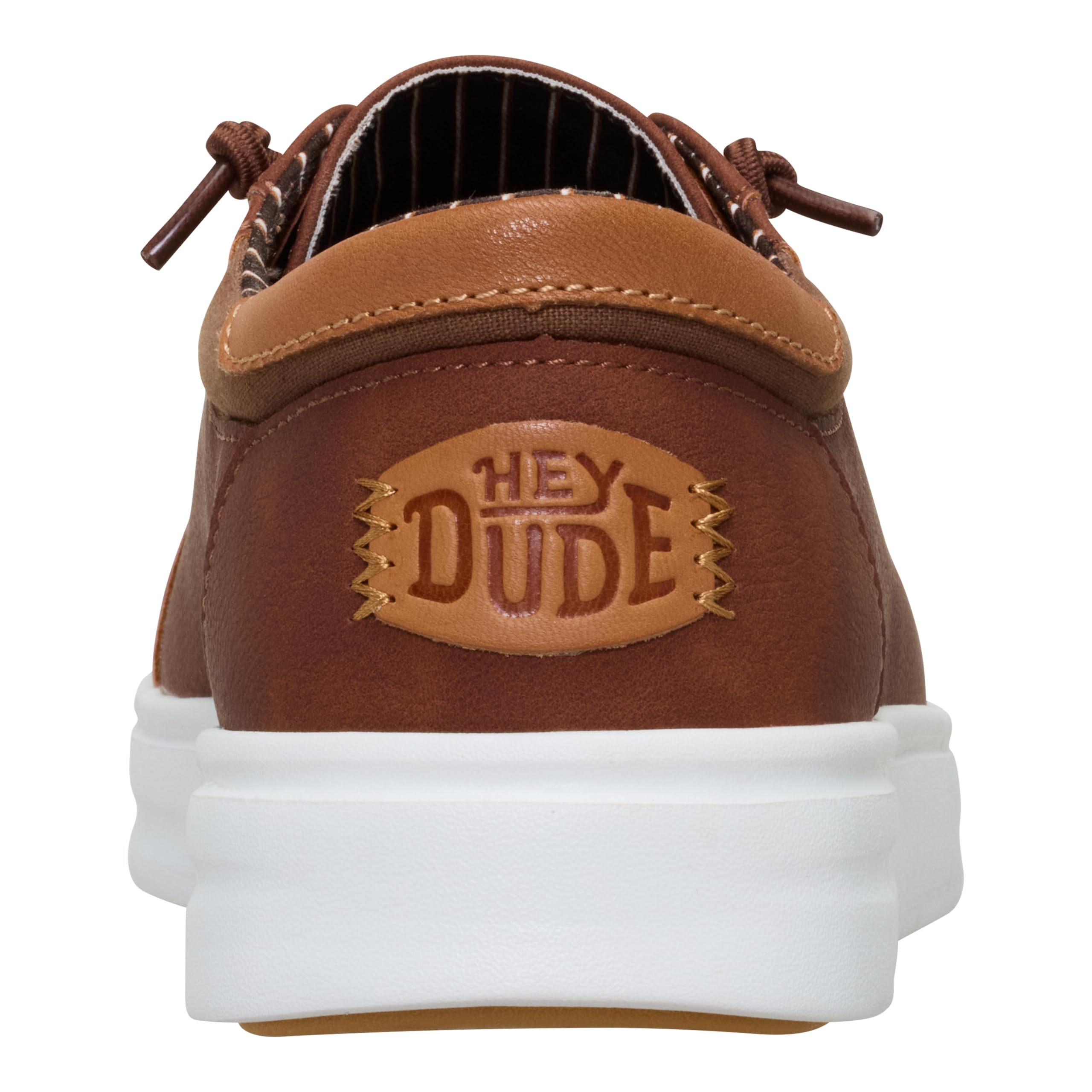 HEYDUDE Paul Pro Classic Cognac Size 8, Men's Shoes, Casual Sneakers, Comfortable & Light-Weight