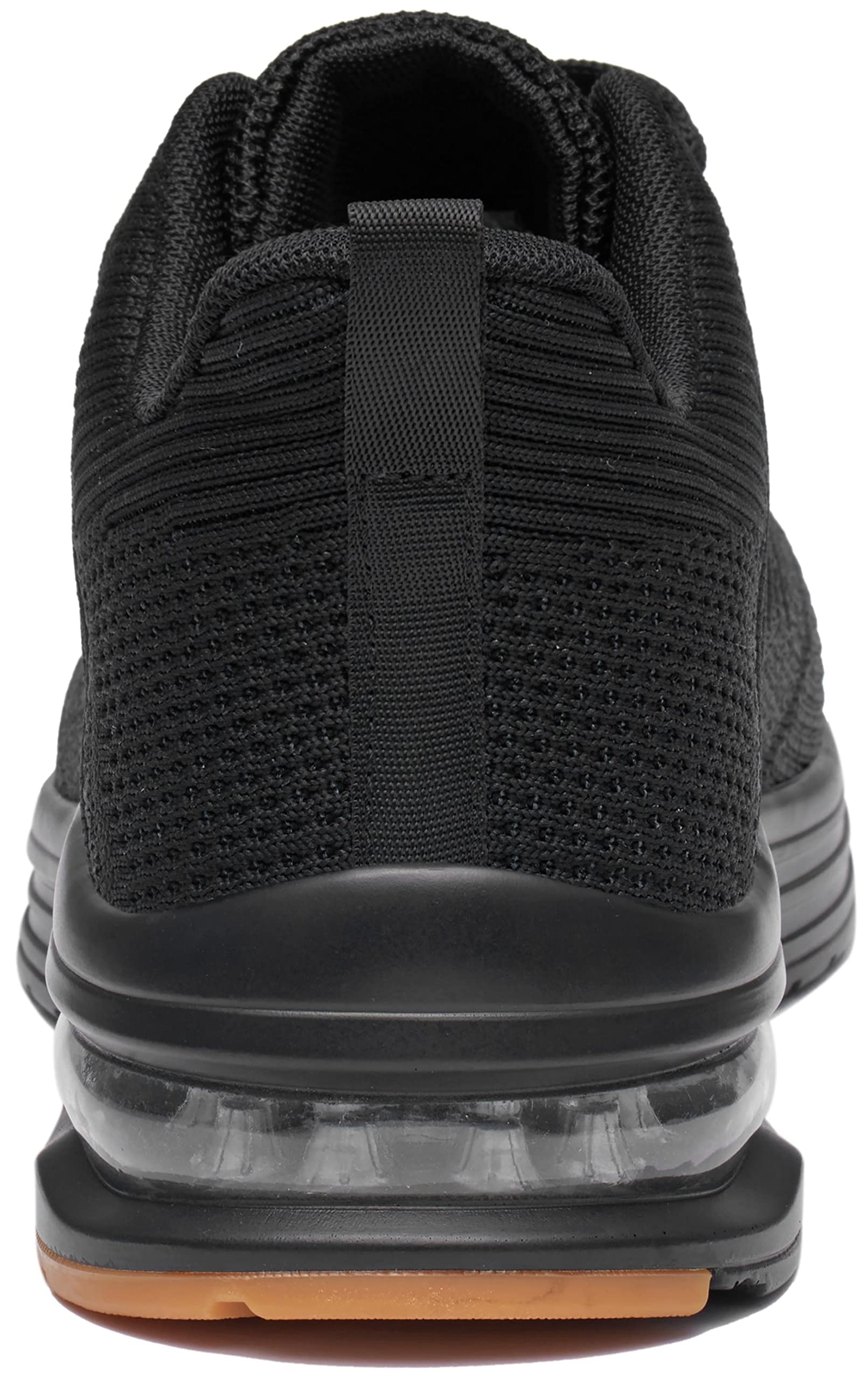 Mishansha Running Shoes for Men Sneakers Air Cushion Walking Shoes Comfortable Tennis Shoes Breathable Trail Running Shoes Black US 8