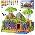 Minoskia Magnetic Blocks, 150 PCS Magnetic Building Blocks Sensory Toys for 3-5 4-6 5-7 6-8 Year Old Boys Girls Easter Birthday Gifts Travel Outdoor Kids Games