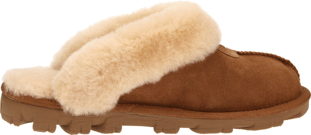 UGG Women's Coquette Slipper, Chestnut, 09