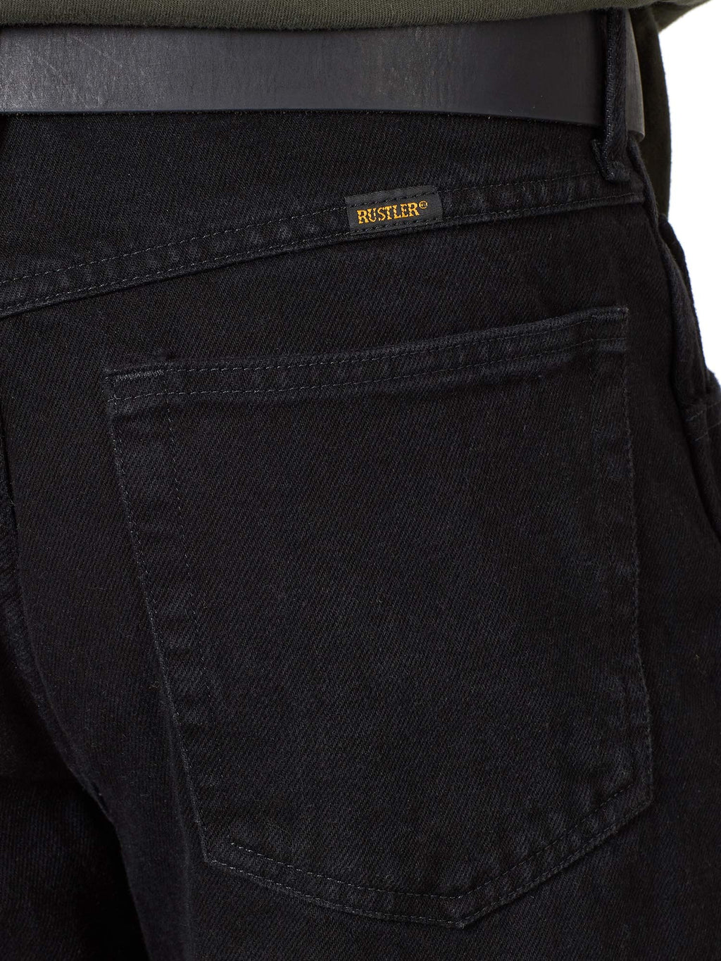 Classic Relaxed Fit, Black, 42W x 34L