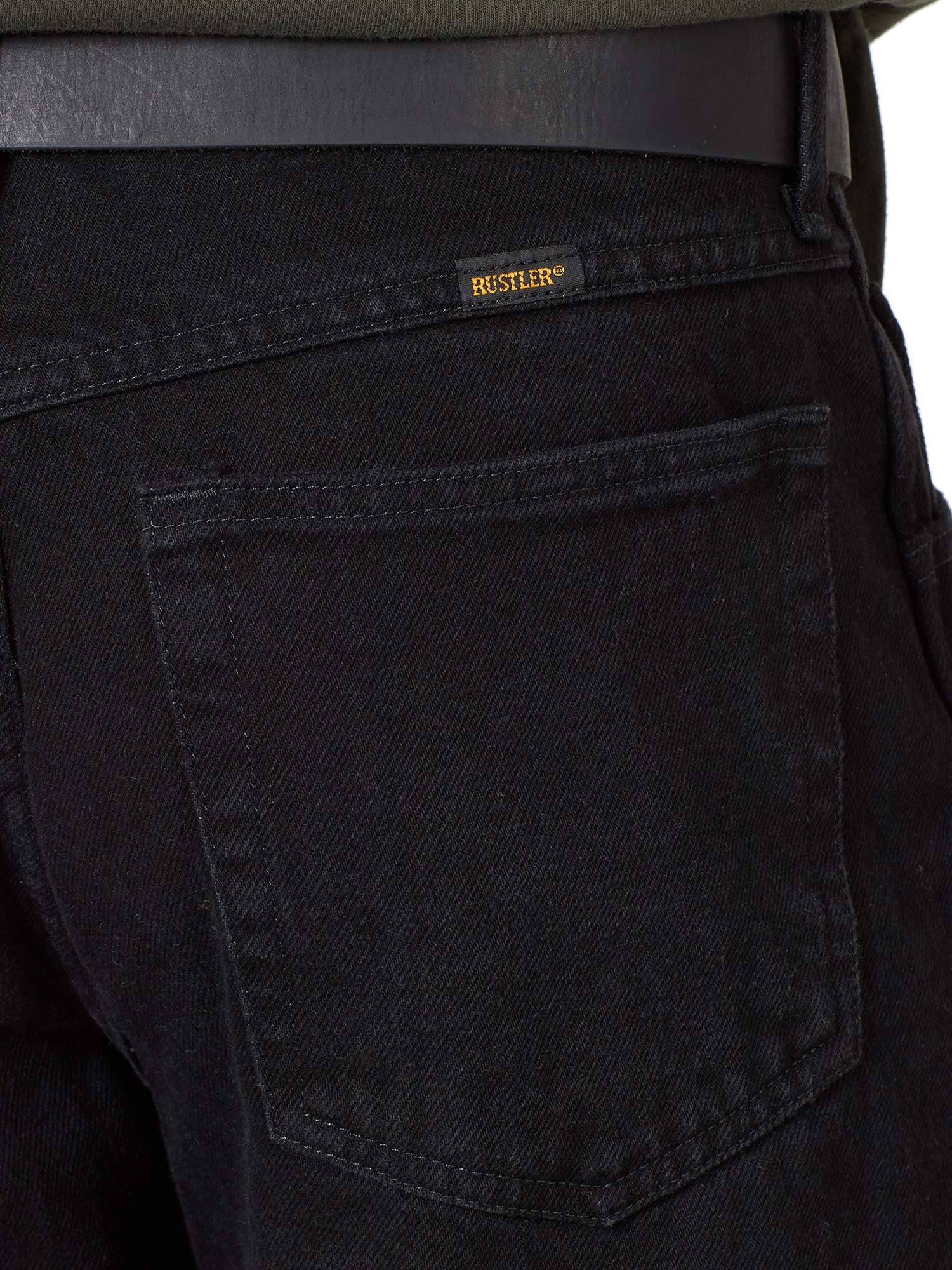 Classic Relaxed Fit, Black, 42W x 34L