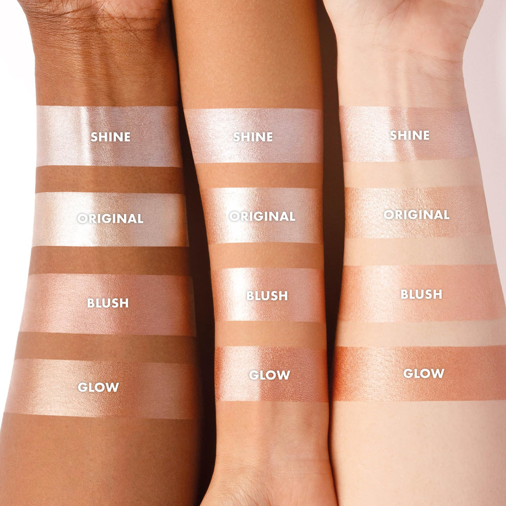 ICONIC LONDON Illuminator | Liquid Highlighting Drops for a Radiant Glow, Cruelty-Free, Vegan Makeup, Blush (Peachy Rose) 0.45 Fl oz