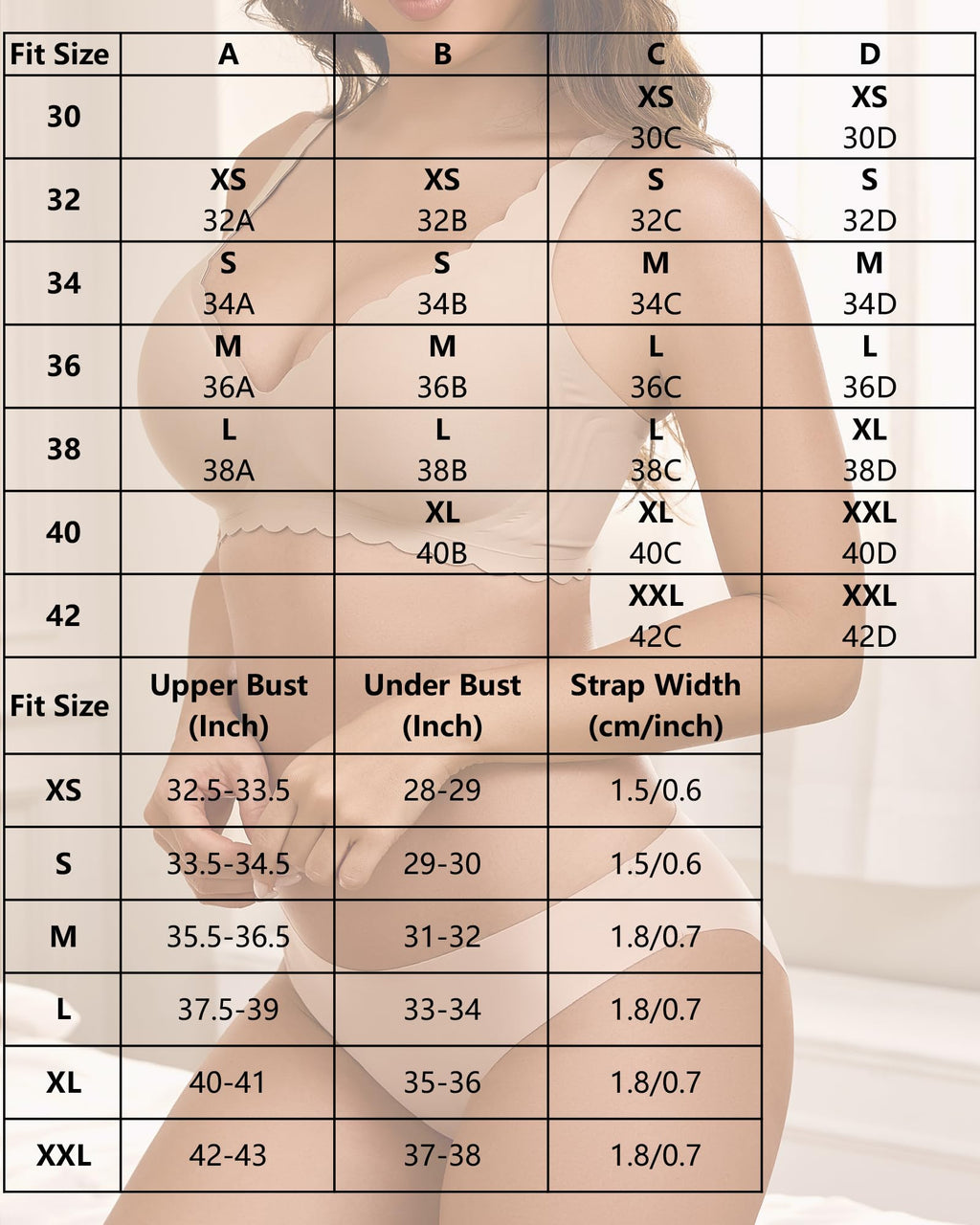 COOL CUTE Jelly Bras for Women Wireless Comfort Bralette for Women Seamless Everyday Bra Soft Support Invisible T-Shirt Bra Nude