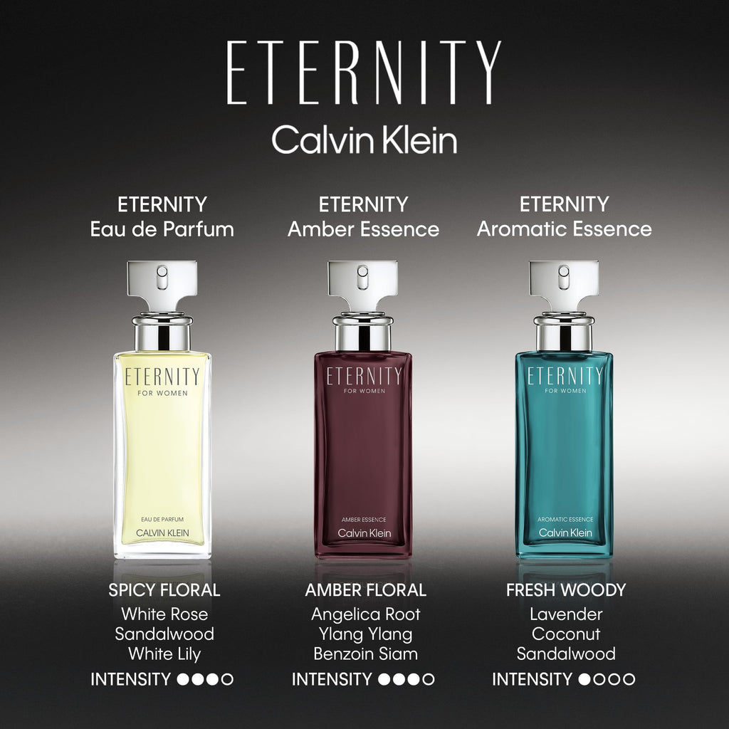 Calvin Klein Eternity Amber Essence For Women Parfum 3.3 fl oz