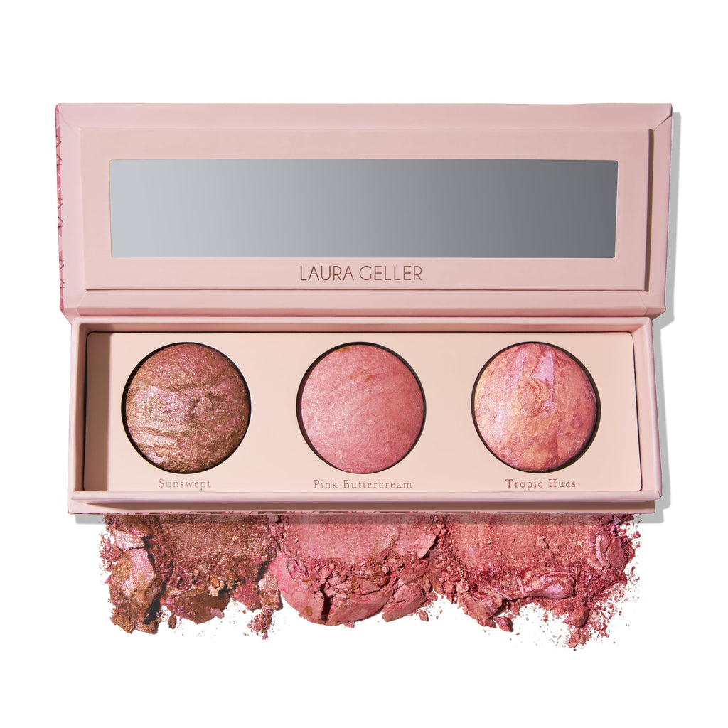 LAURA GELLER NEW YORK Geller's Greatest Blush Crush Baked Blush Trio