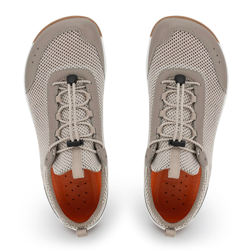 Pulltop Men's Barefoot Water Shoes | Quick-Dry | Lightweigh Wide Zero Drop Self-Draining Sole Amphibious Sneakers Sand Size 10