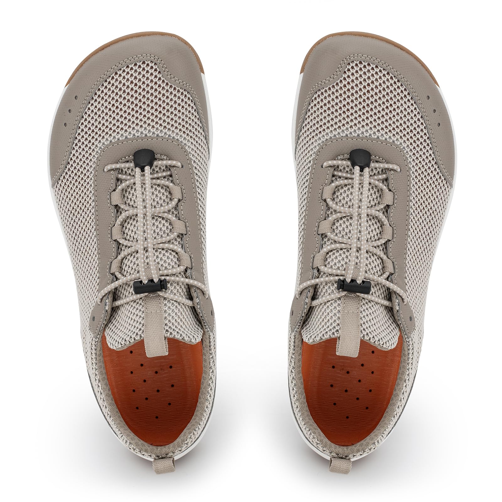 Pulltop Men's Barefoot Water Shoes | Quick-Dry | Lightweigh Wide Zero Drop Self-Draining Sole Amphibious Sneakers Sand Size 10