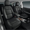 Skechers Men's Memory Foam Seat Covers, Air Cool Mesh Thick Car Seat Covers, Car Seat Covers Front Seats Airbag Compatible, Universal Automotive Comfort for Most Cars, Vans, Trucks, SUV,Black