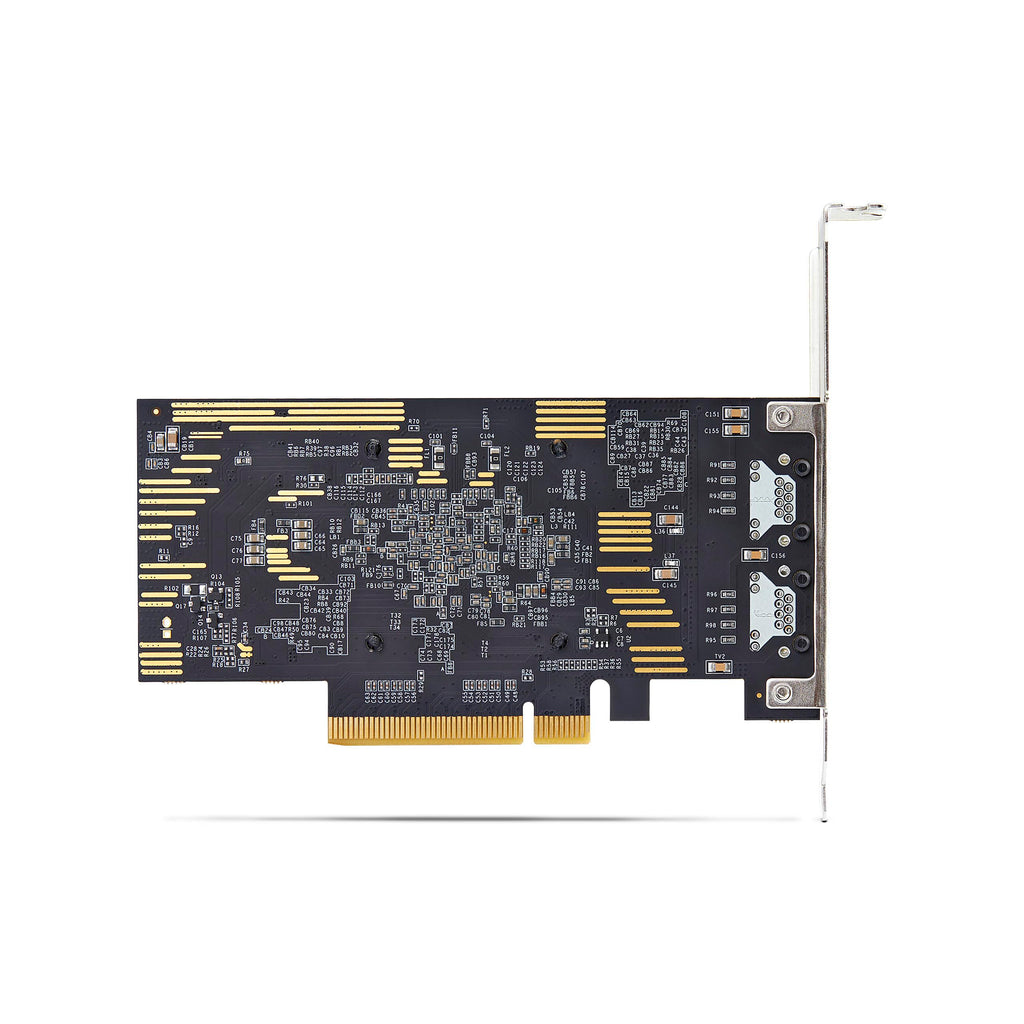 StarTech.com 2-Port PCIe 10Gb Ethernet Network Card, Windows and Linux, BCM57416 Chipset, 10GBASE-T, NIC Card, TAA