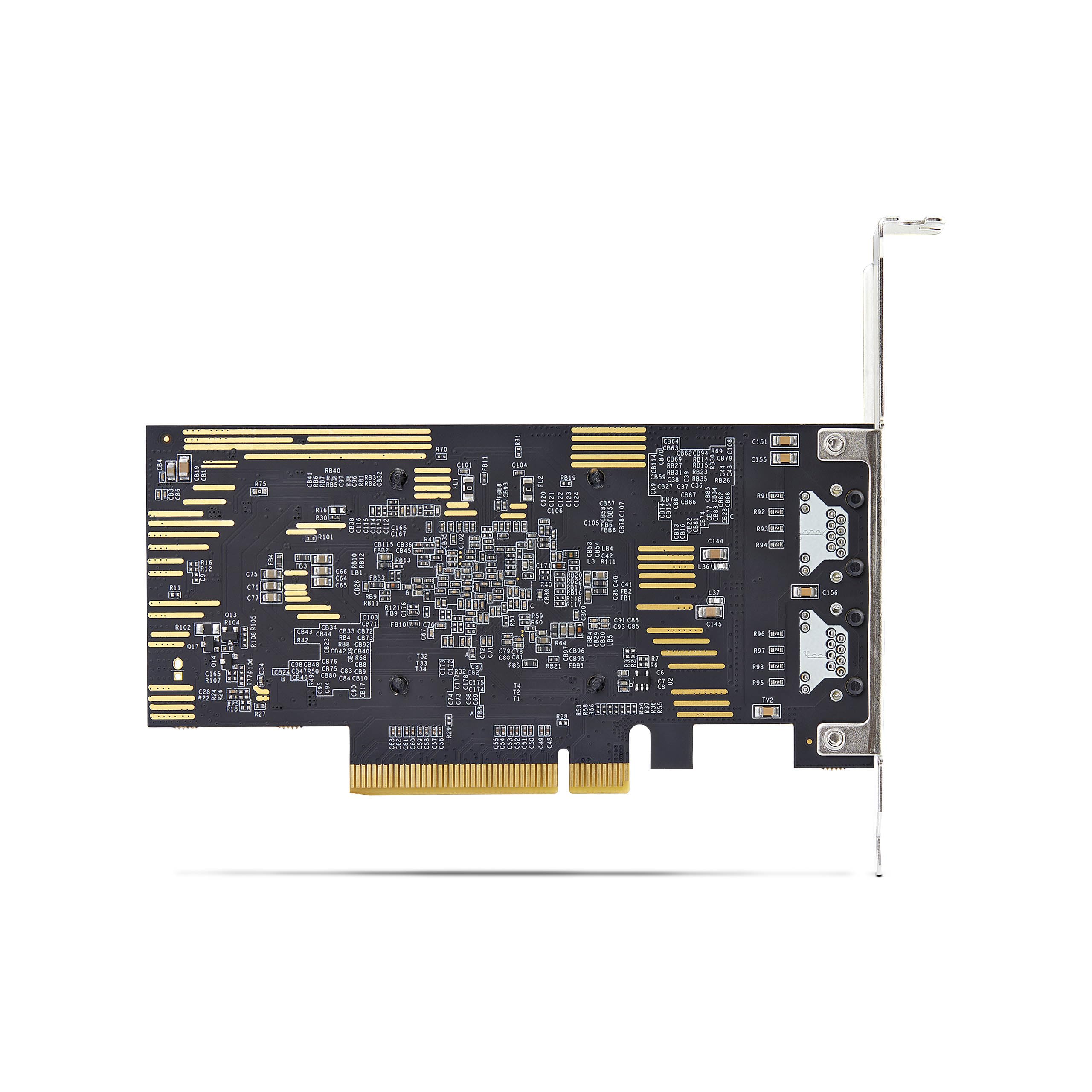 StarTech.com 2-Port PCIe 10Gb Ethernet Network Card, Windows and Linux, BCM57416 Chipset, 10GBASE-T, NIC Card, TAA