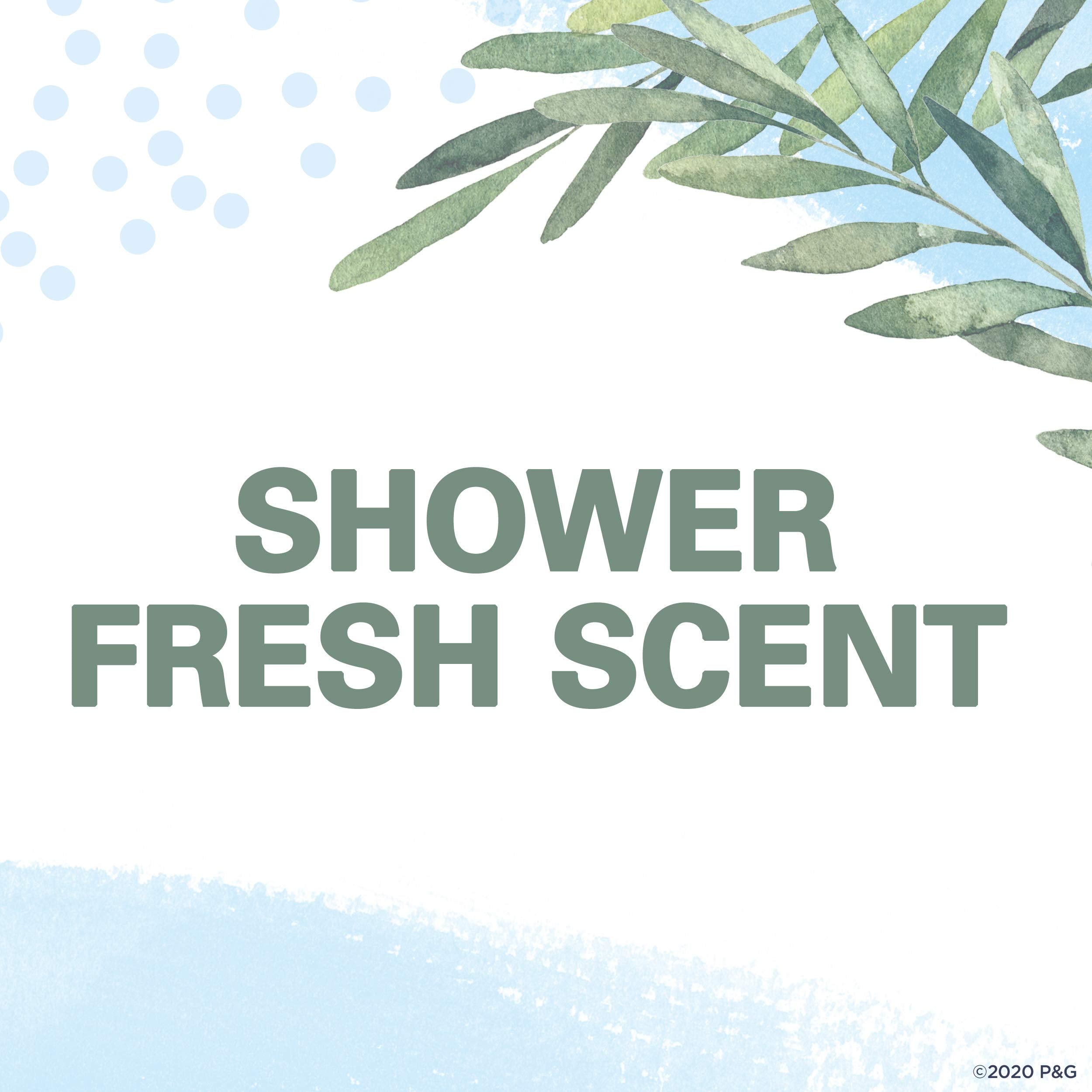 Secret Antiperspirant and Deodorant for Women, 24hr Sweat & Odor Protection, PH Balanced Protection, Gentle on Skin, Invisible Solid, Shower Fresh Scent, 2.6 oz (Pack of 2)